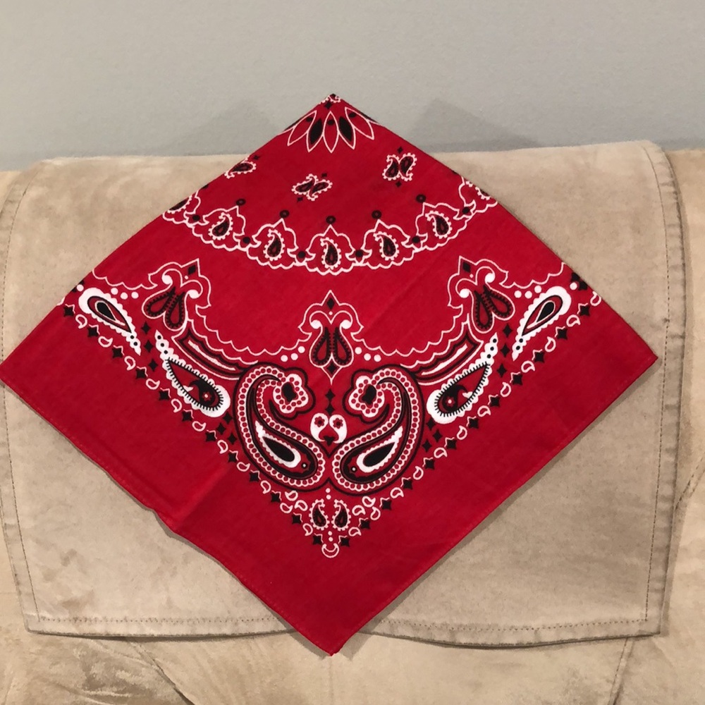 - Red Bandanna/Scarf